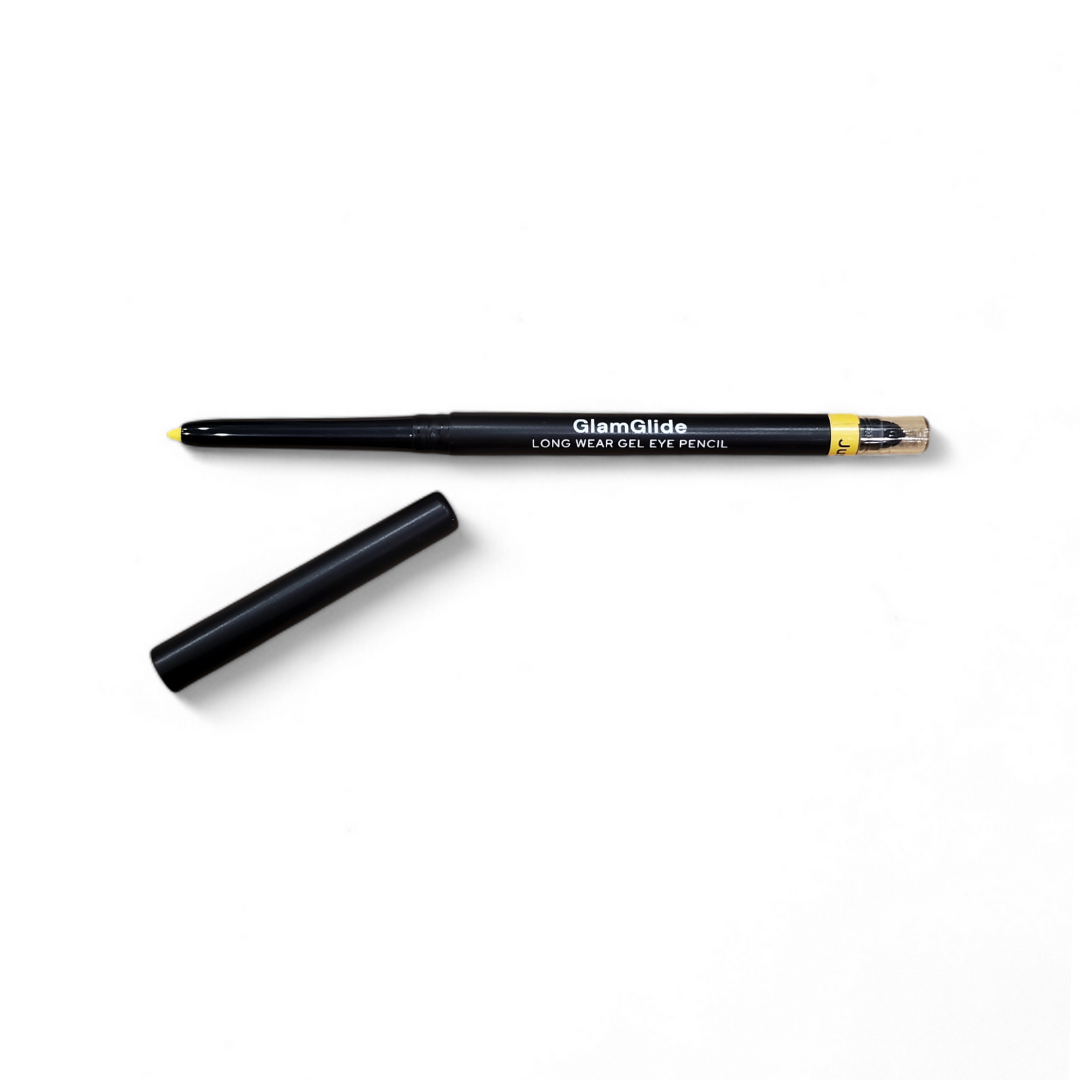 GlamGlide - Long Wear Gel Eye Pencil with Built-In Sharpener