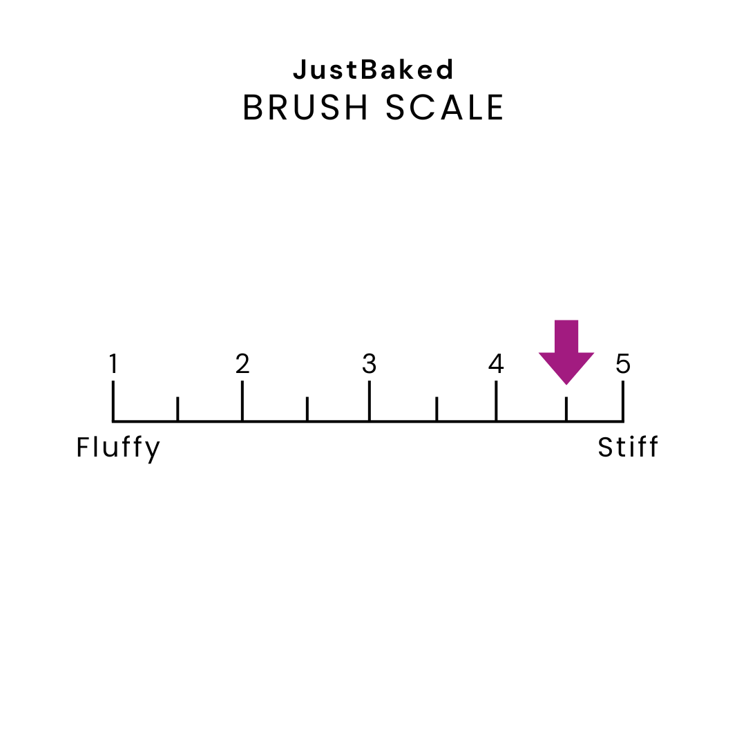 Brocha para base de maquillaje