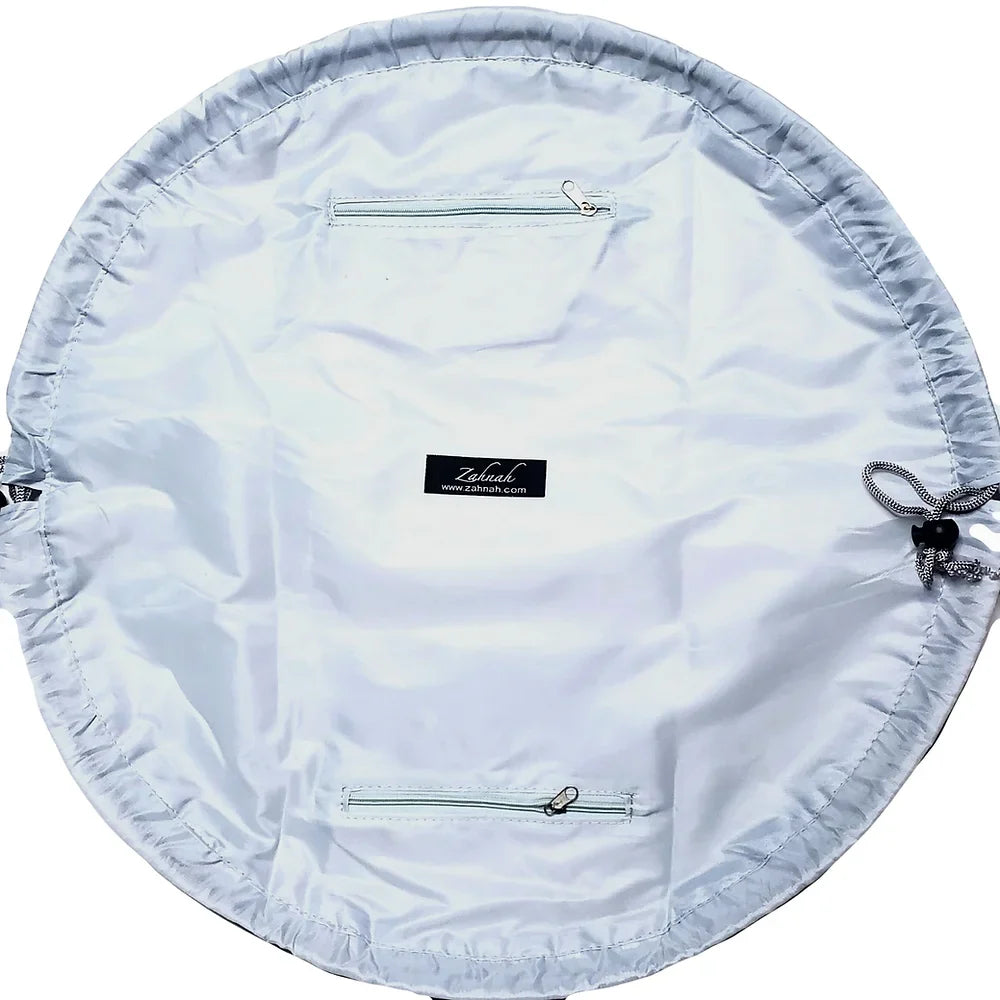 Bolsa de viaje tipo scrunch: artículos básicos para viajar