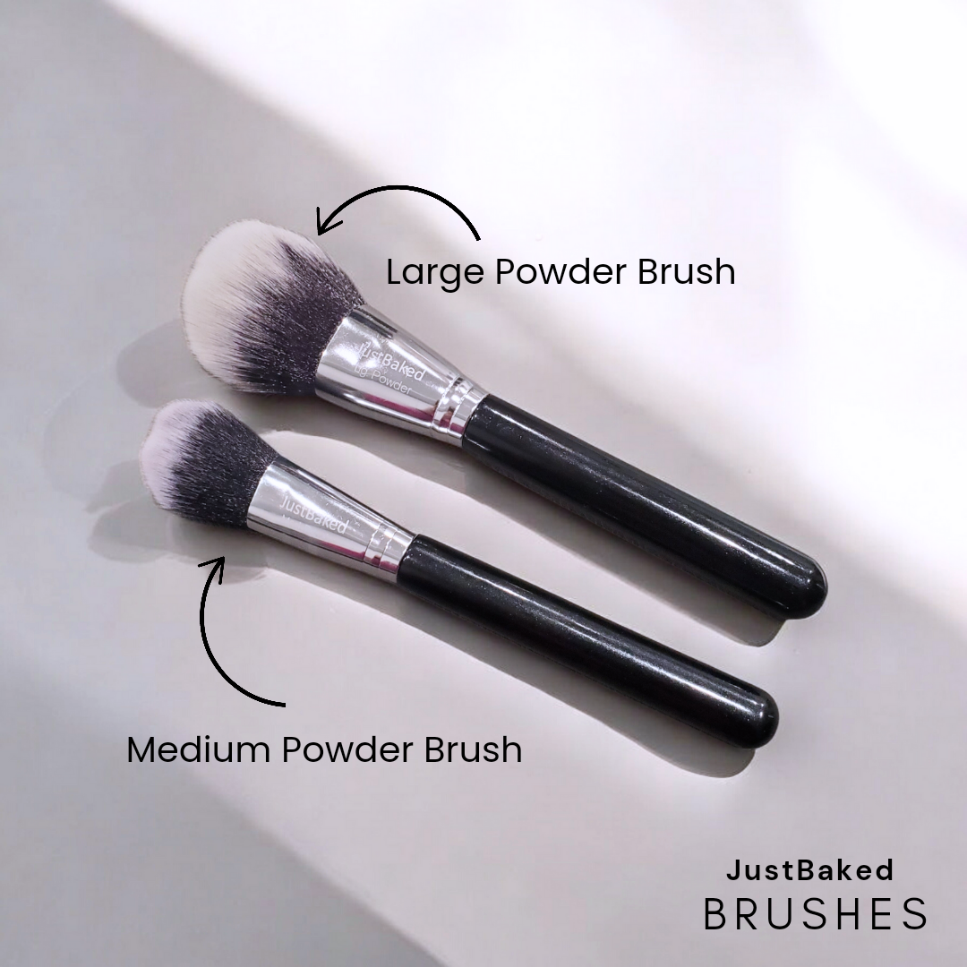 Brocha grande para polvos