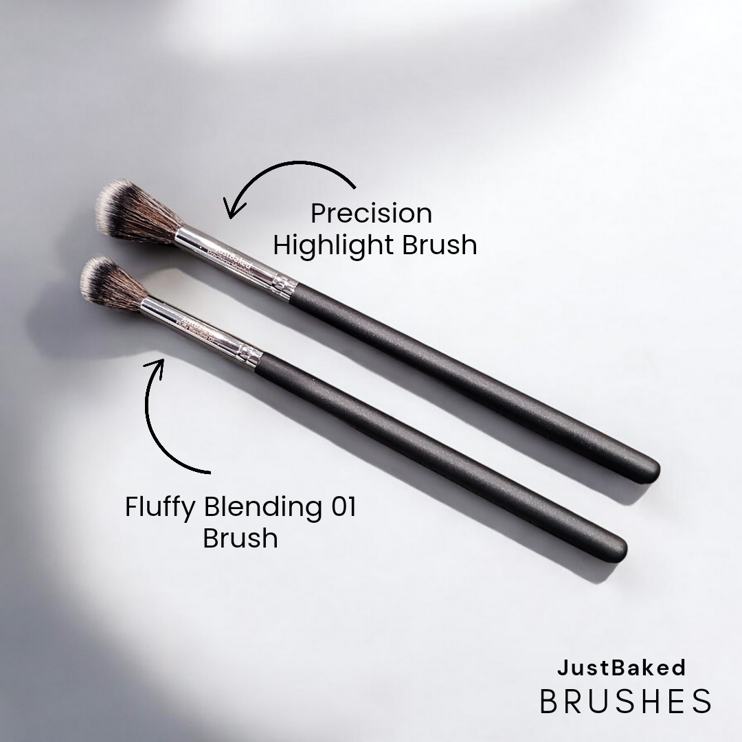 Brocha para difuminar esponjosa 01