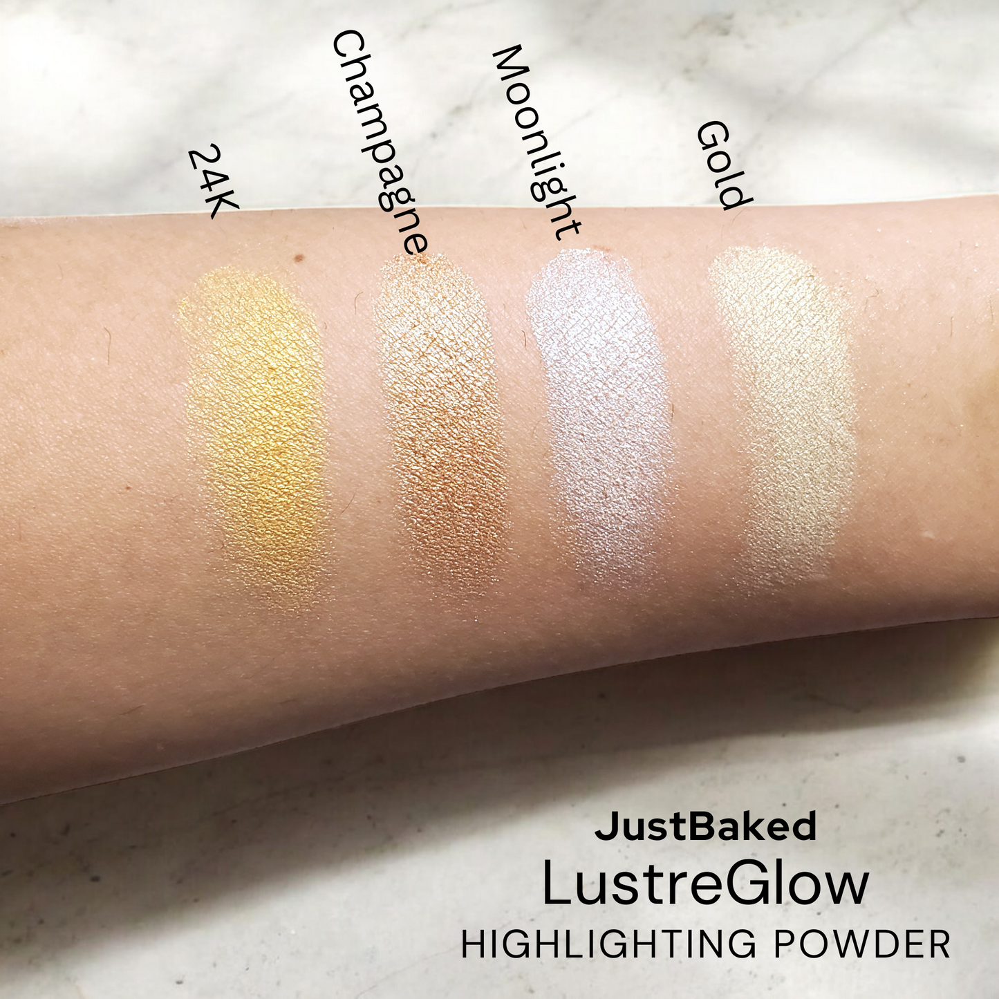 LustreGlow Highlighting Powder - Talc Free