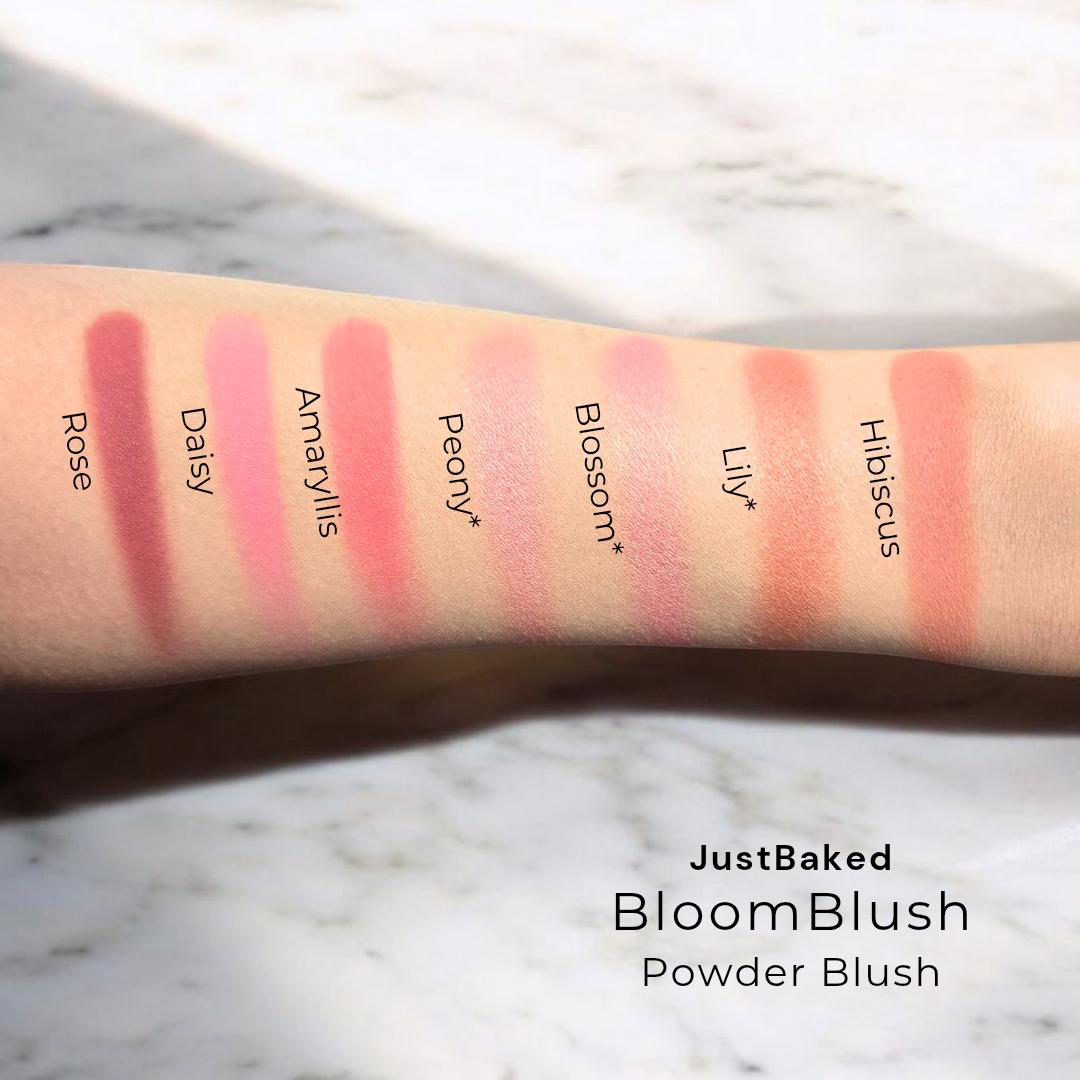 BloomBlush - Rubor en polvo sin talco