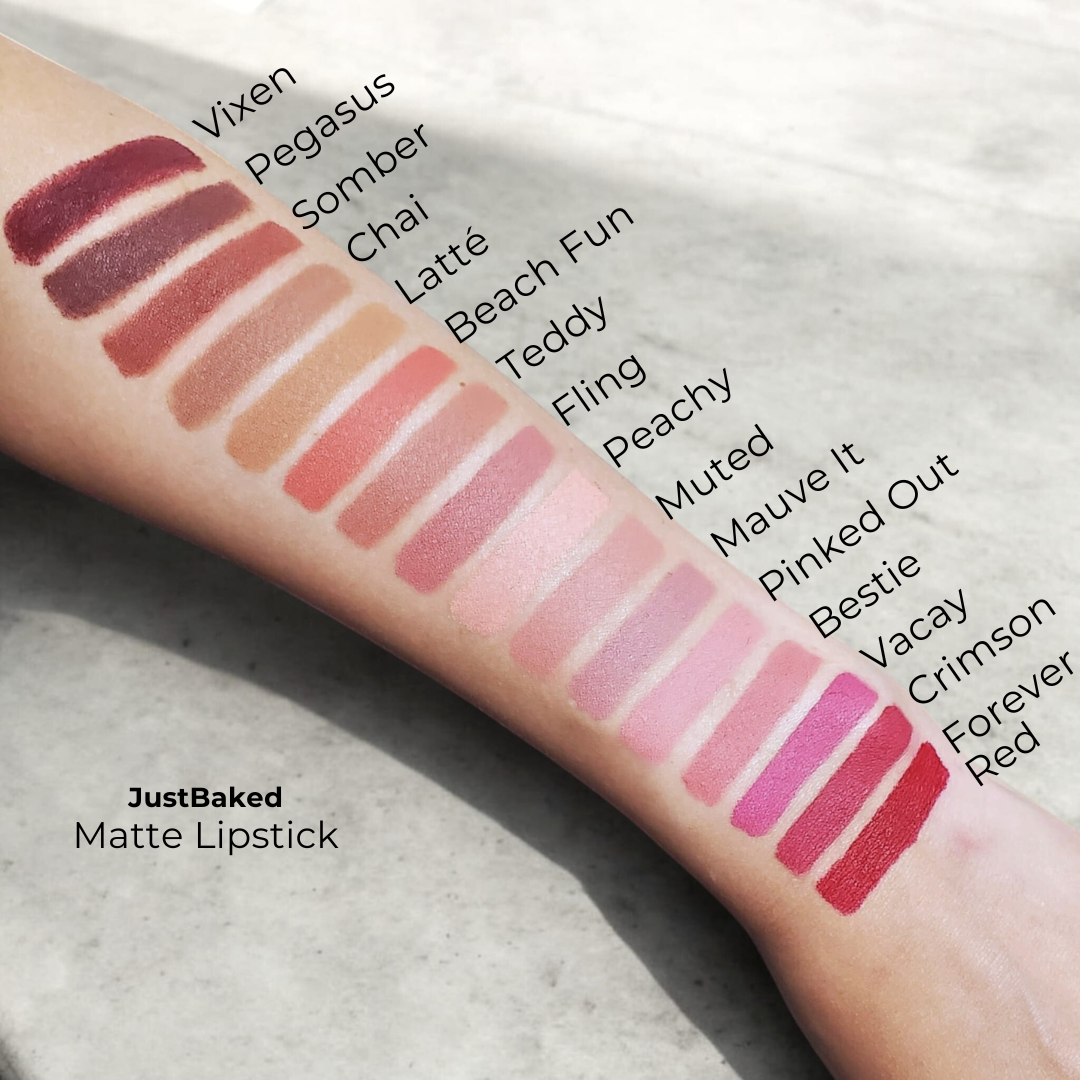 Lápiz labial - Color intenso mate