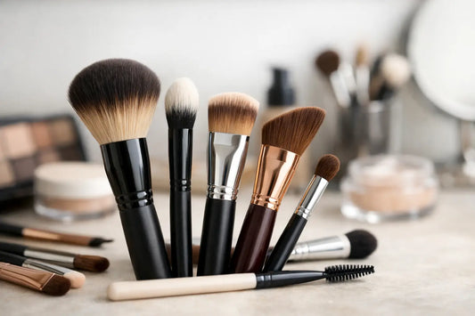 Makeup Brush Types Guide for Everyday Looks