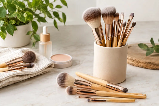 Best Clean Beauty Brush Sets for Easy Makeup