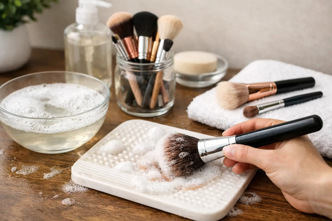How to Clean Makeup Brushes the Right Way