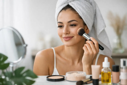 Everyday Vegan Makeup Routine Example That Works