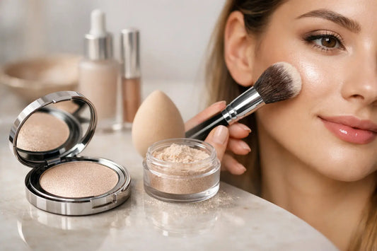 Highlighting Powder for Beginners Made Easy