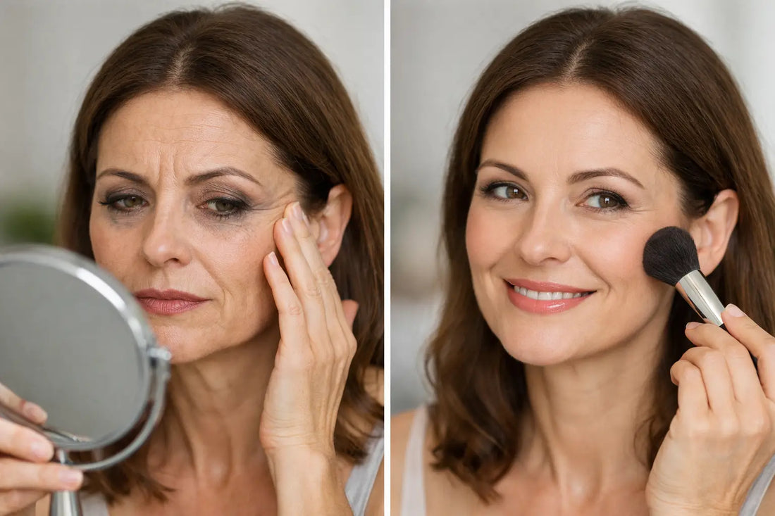 10 Makeup Mistakes Making You Look Older