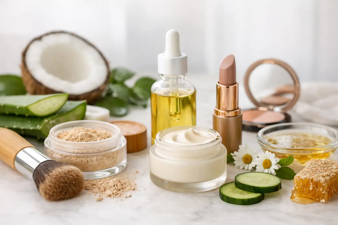 Clean Makeup Ingredients Guide for Everyday Glam