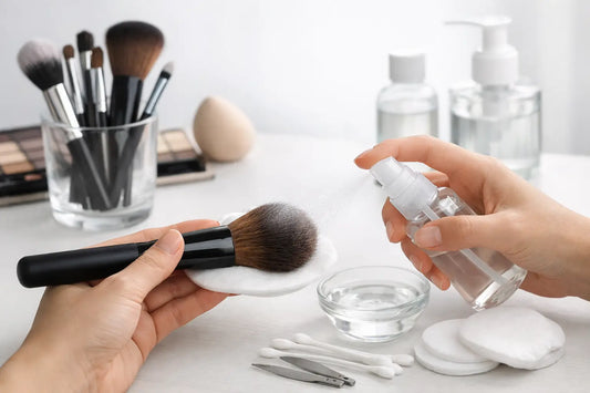 How to Sanitize Makeup Tools Without Ruining Them