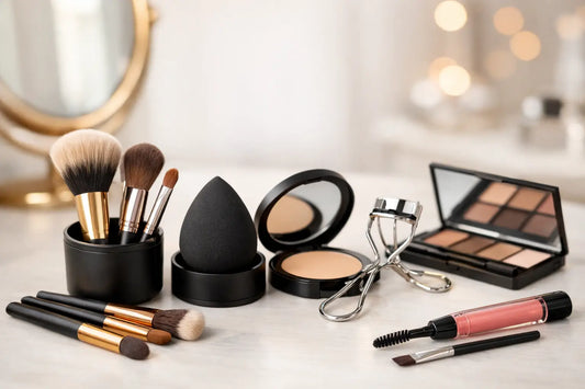7 Makeup Tools for Beginners to Start With
