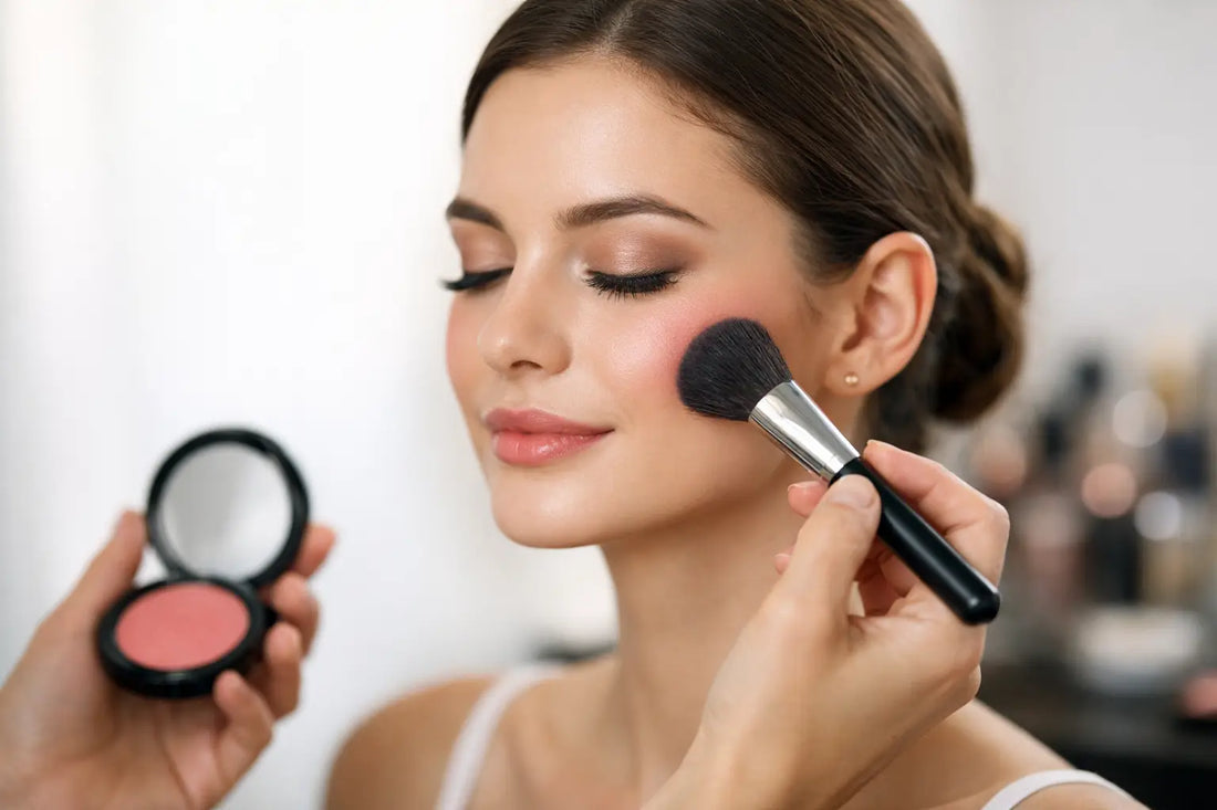 How to Get the Perfect Blush Placement