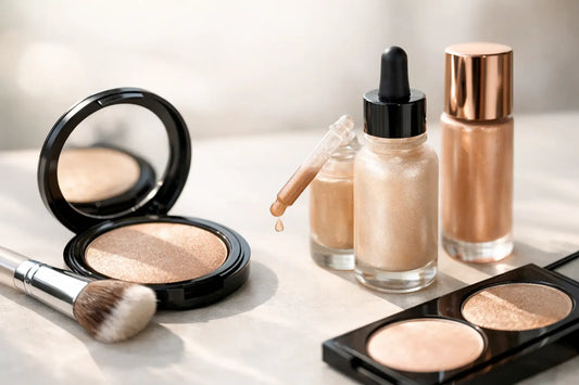 Powder or Liquid Highlighter? What to Choose