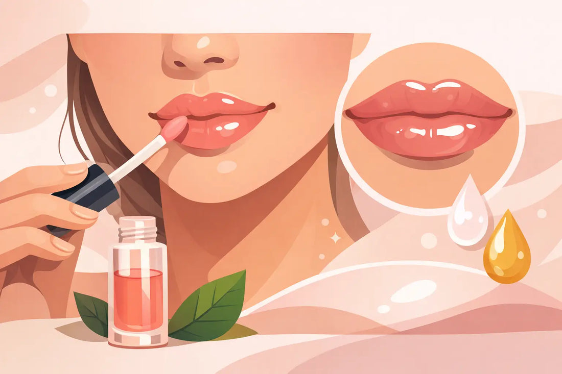 How to Apply Lip Oil for a Smooth Finish