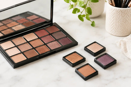 Eyeshadow Palettes Versus Singles for Your Routine