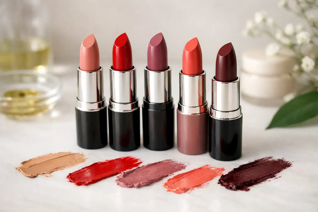 Paraben Free Lipstick Shades for Every Mood
