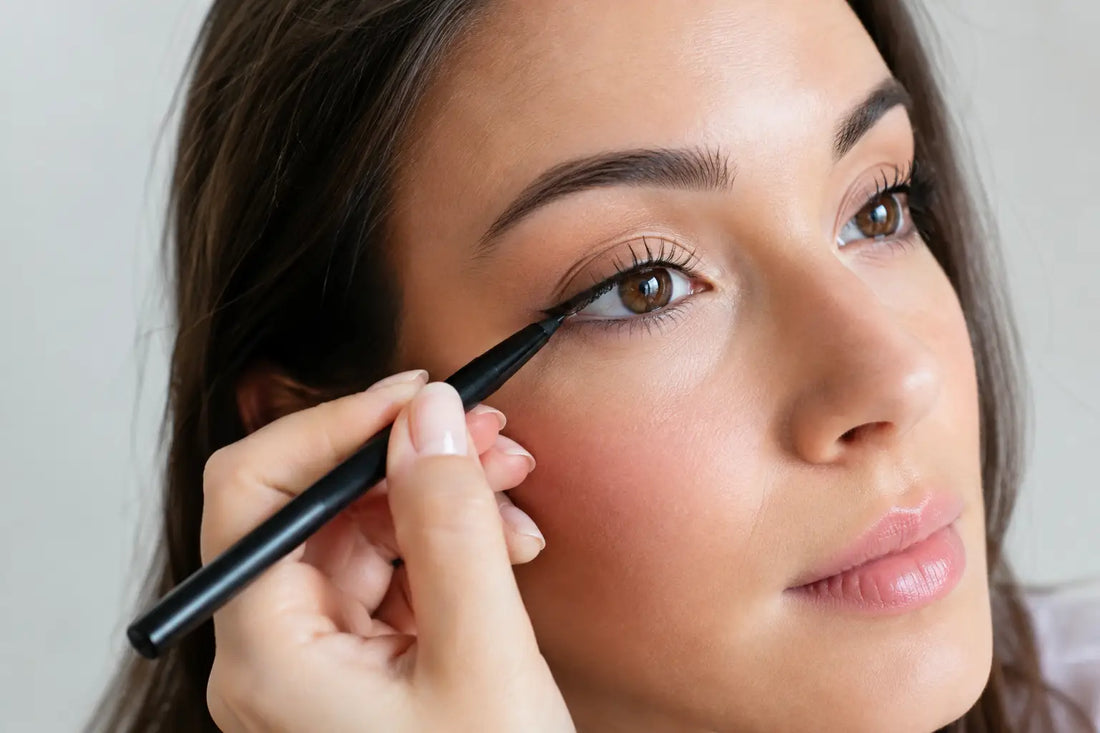 How to Tightline With Eyeliner Without the Sting