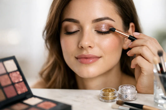 Glitter Eyeshadow for Beginners Made Easy