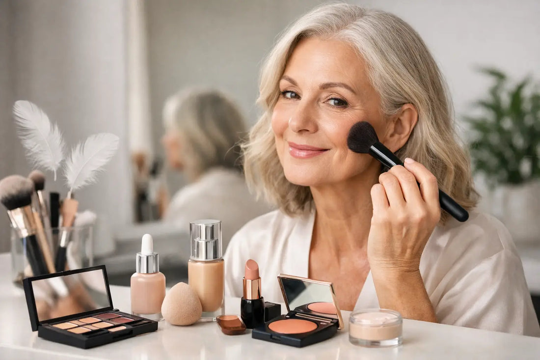 Best Cruelty Free Makeup for Mature Skin