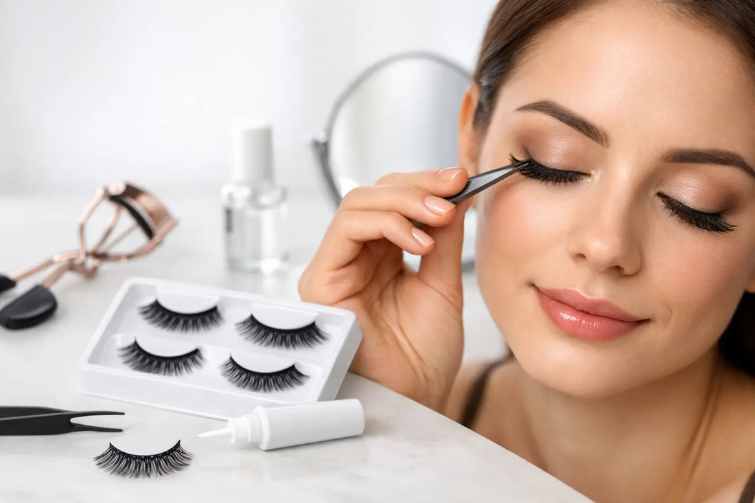 False Eyelashes for Beginners Made Easy
