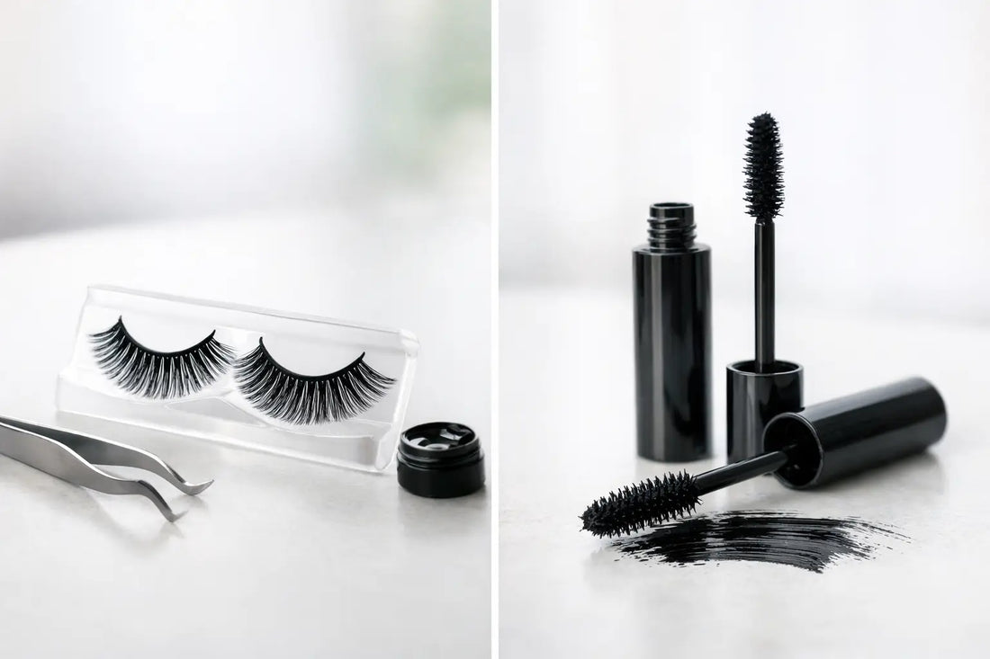 False Lashes vs Mascara: Which Wins?