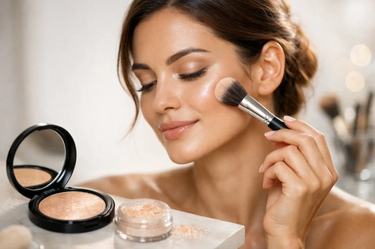How to Use Highlighting Powder for a Natural Glow