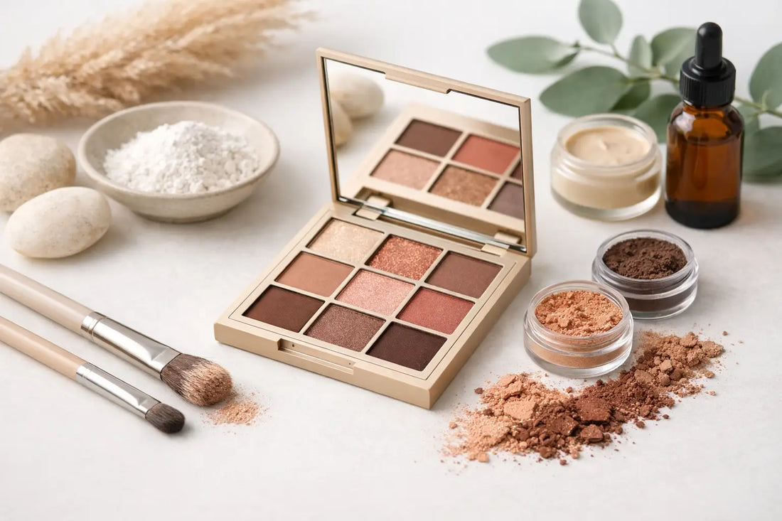 Talc Free Eyeshadows That Feel Good