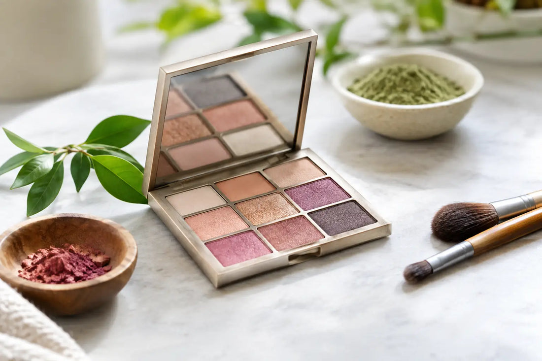 Non Toxic Eyeshadow That Still Brings the Color