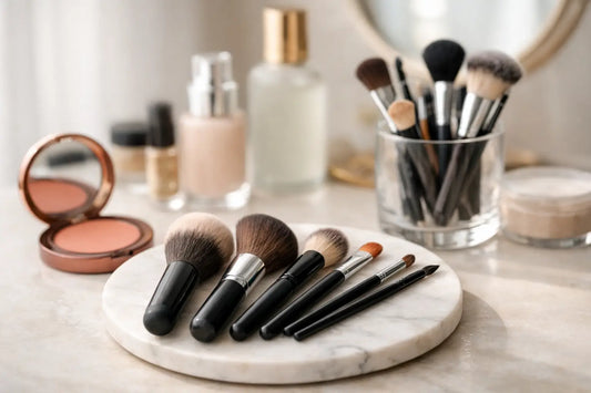 Beginner Makeup Brushes Guide for Easy Looks