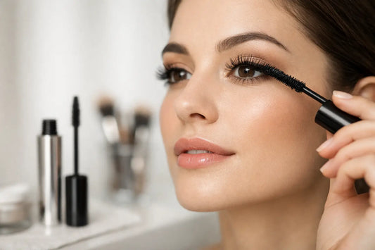 How to Apply Fiber Mascara for Fuller Lashes