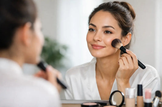 A 5 Minute Makeup Routine That Still Looks Polished