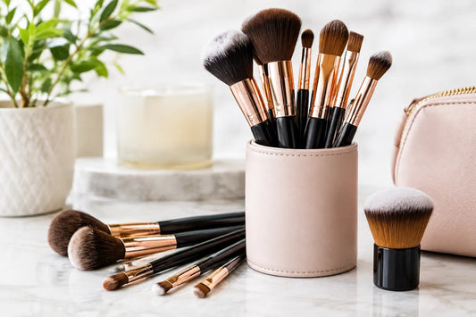 Makeup Brush Set Review for Everyday Glam