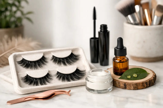 Vegan False Eyelashes for Easy, Feel-Good Glam