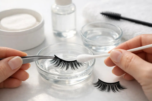 How to Clean False Eyelashes Without Ruining Them