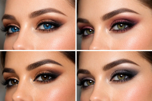 Best Eyeshadow Looks for Different Eye Colors
