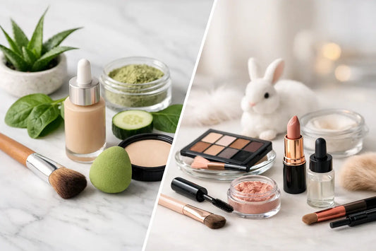 Vegan vs Cruelty Free Makeup Made Simple