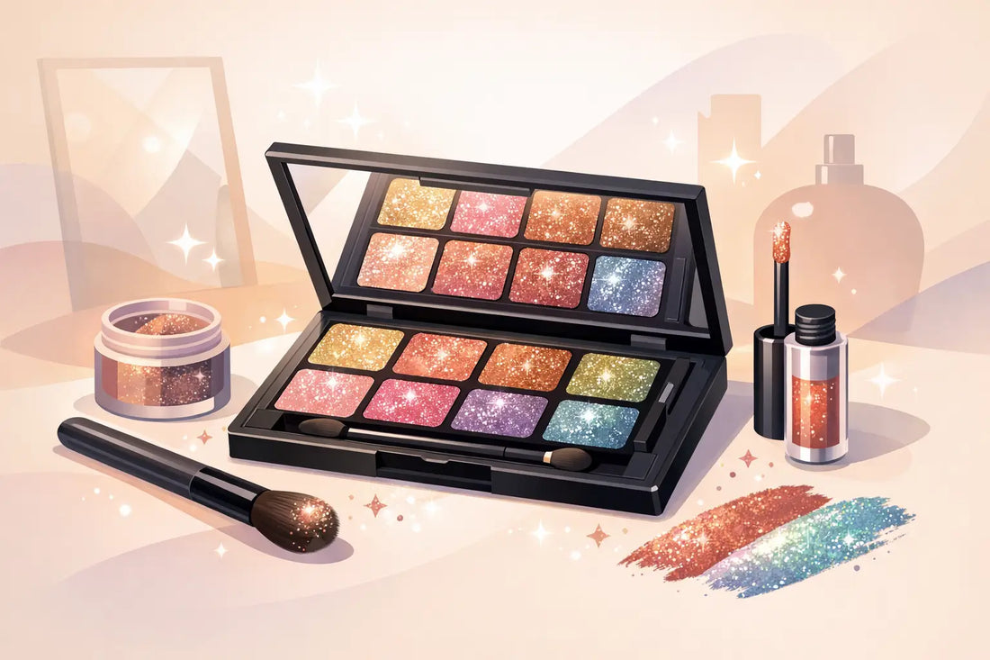 Glitter Eyeshadow Palette Review: Worth It?