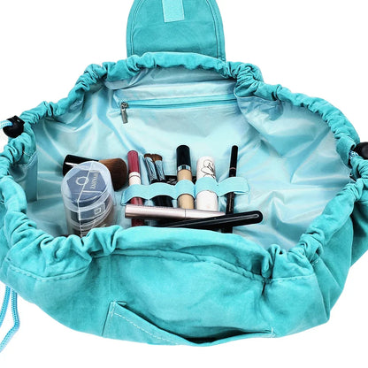 Bolsa de viaje tipo scrunch: artículos básicos para viajar