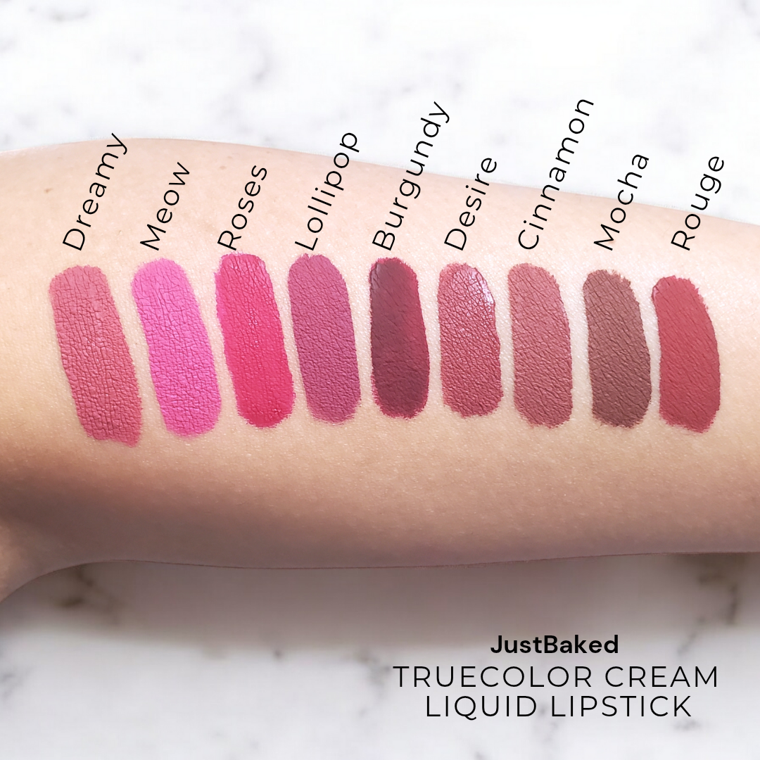 Lápiz labial líquido en crema mate TrueColor