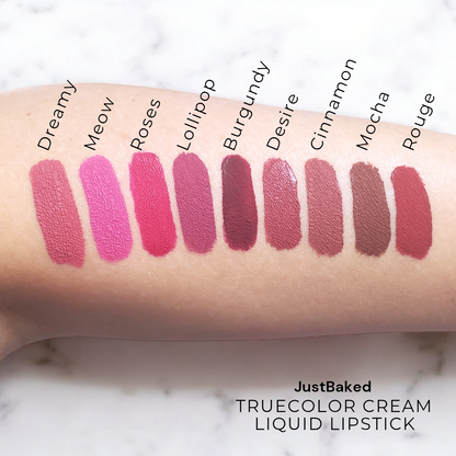 Lápiz labial líquido en crema mate TrueColor