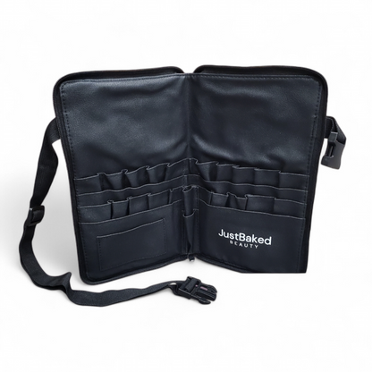 Juego de 29 pinceles profesionales con cinturón para pinceles