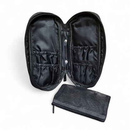 Juego de 8 pinceles esenciales con estuche