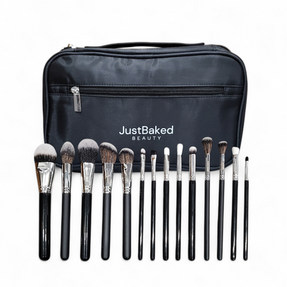 Juego de 15 pinceles avanzados con estuche