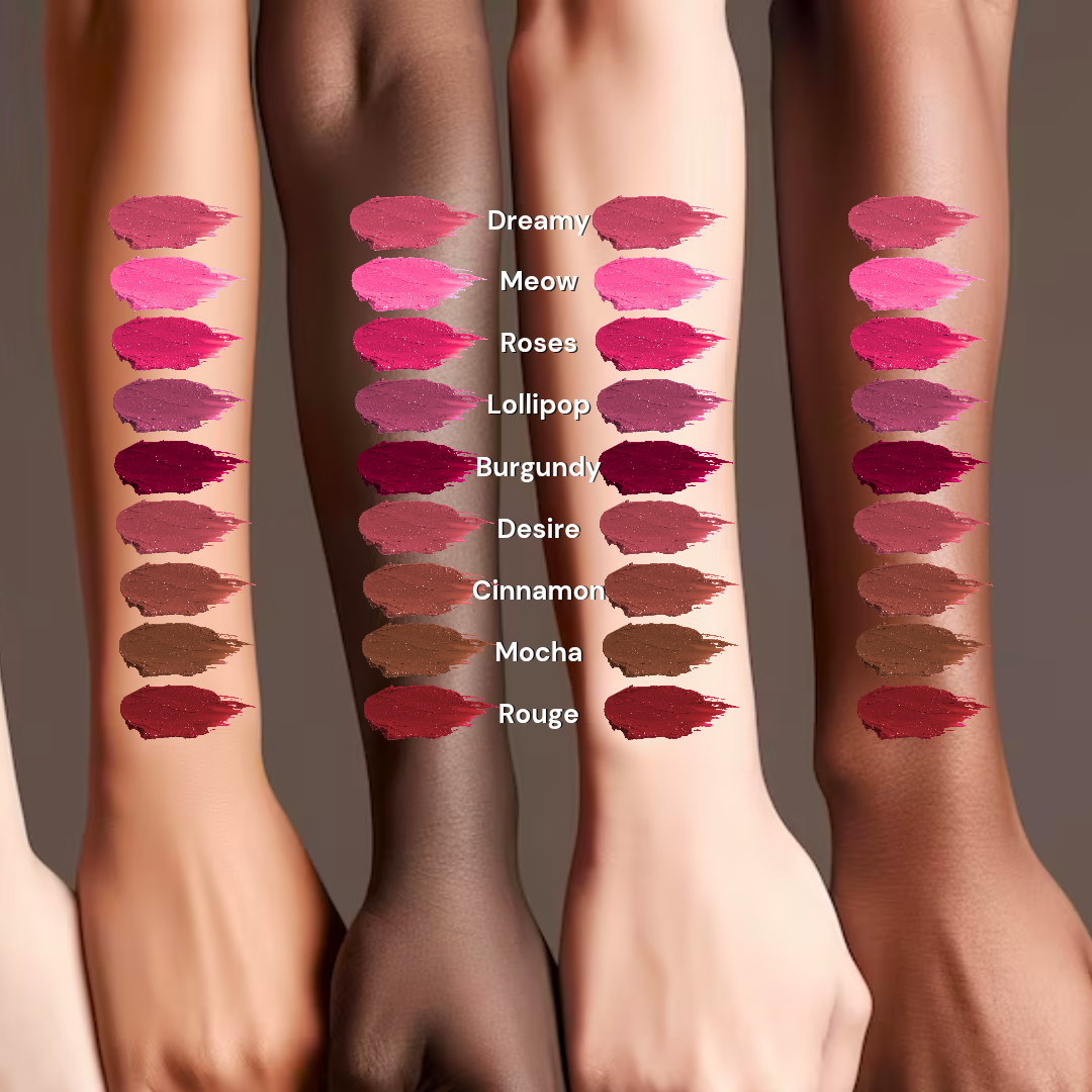 Lápiz labial líquido en crema mate TrueColor