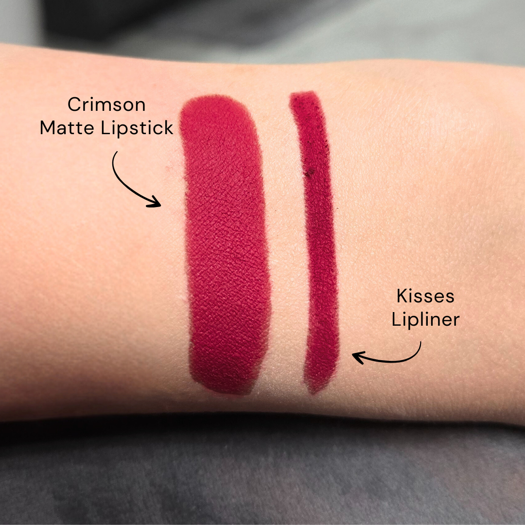Lip Kit - 2 Piece Crimson Red Set