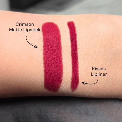 Lip Kit - 2 Piece Crimson Red Set