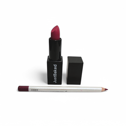 Lip Kit - 2 Piece Crimson Red Set