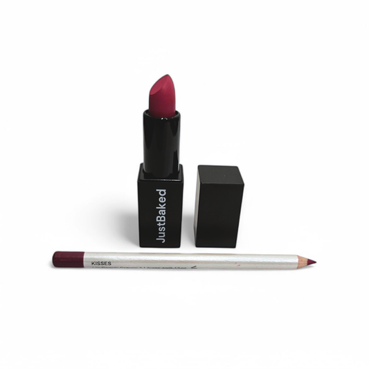 Lip Kit - 2 Piece Crimson Red Set